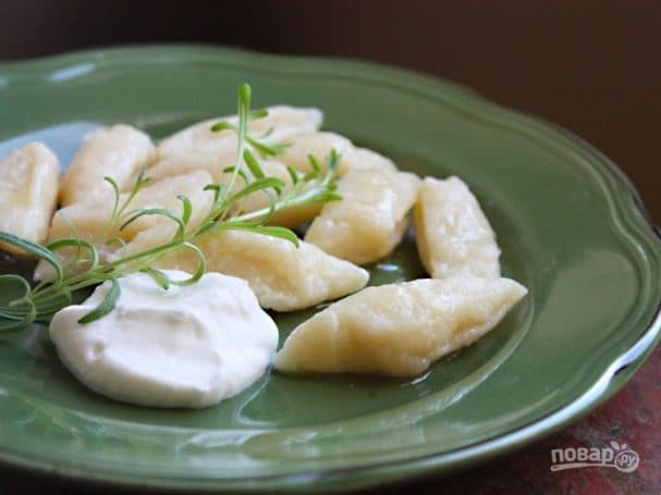 Галушки (швидкий рецепт)