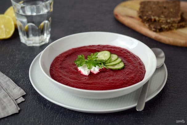 Гаспачо з буряка