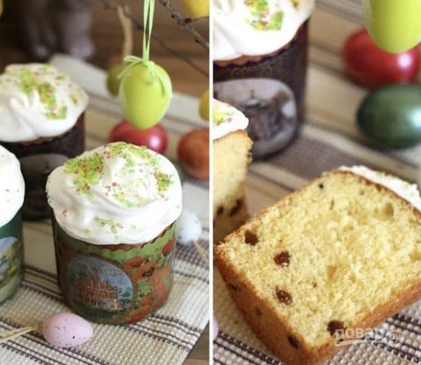 Gogol-mogol for Easter