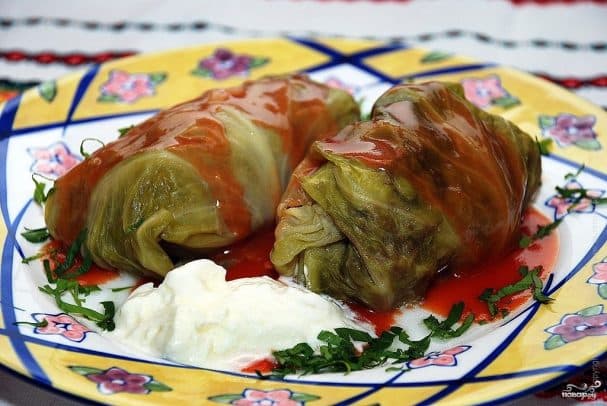 Галубцы па-ўкраінску