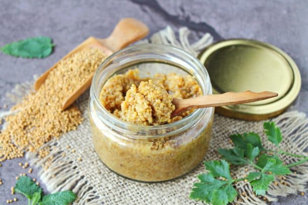 Гірчиця цільнозернова