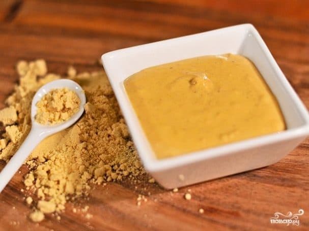 Гарчыца на рассоле