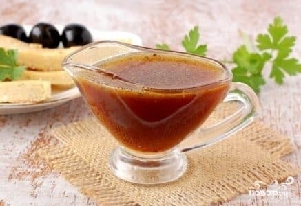 Горчично-медовый соус