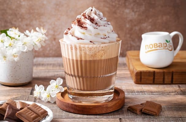 Горячий бельгийский шоколад