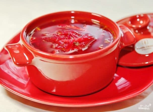 Горячий свекольник