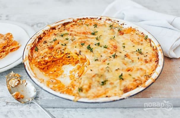 Гратен із батату