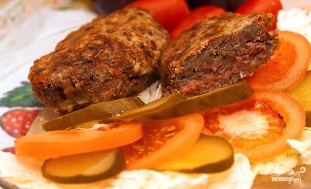 Гречаники с печенью