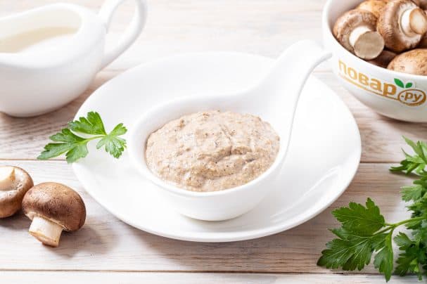 Грыбны соус
