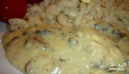 Грибний соус у мультиварці