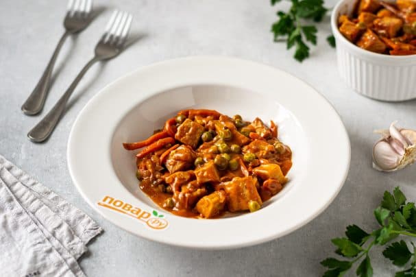 Гуляш з сэйтана