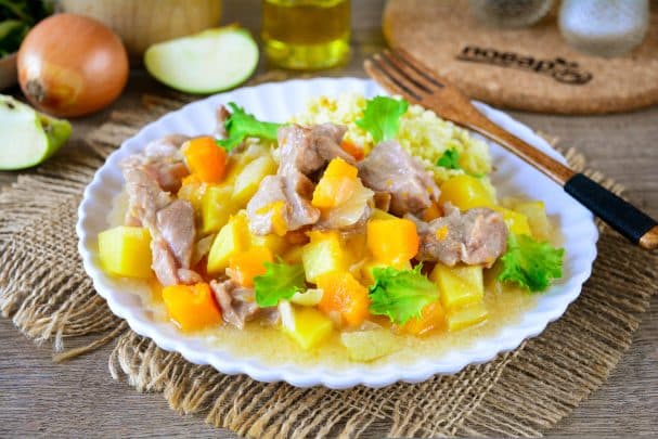 Гуляш по-мароккански