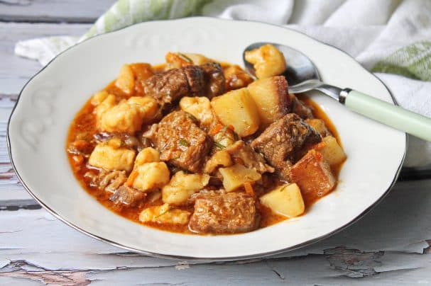 Гуляш з чыпеткамі