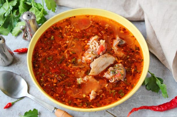 Харчо з гранатовим соком