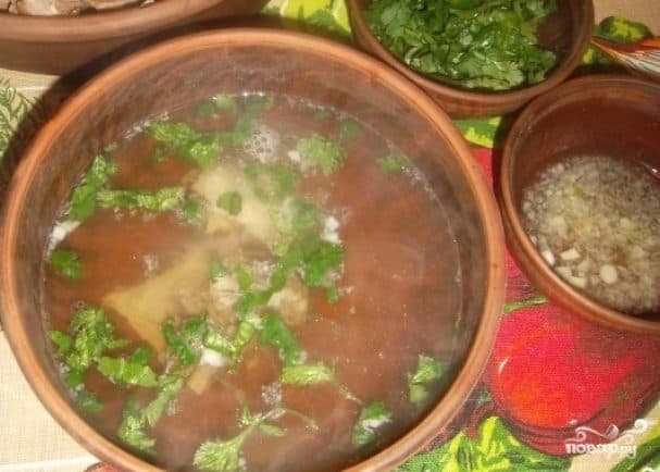 Хаш из баранины