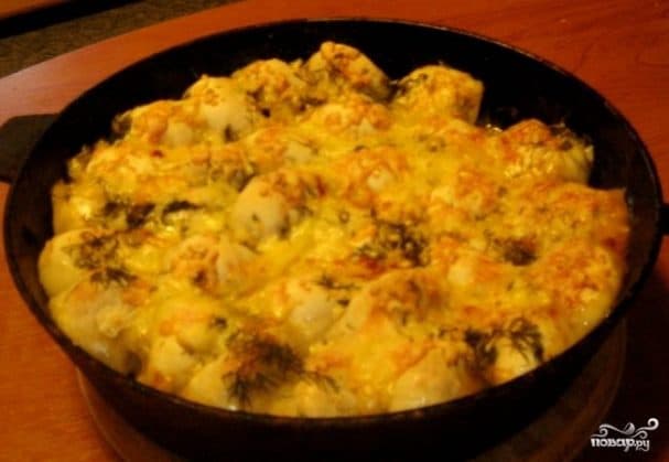 Хинкали в духовке