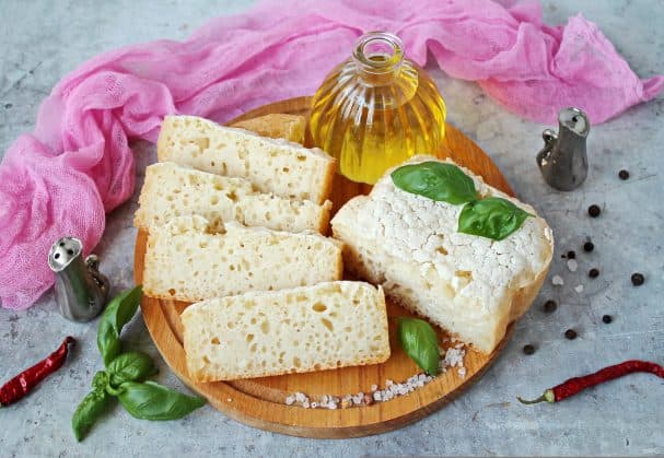 Хлеб без глютена в хлебопечке