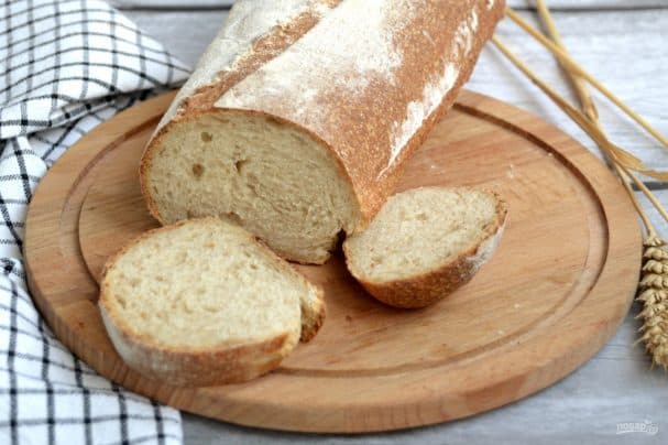 Хлеб с отрубями на закваске