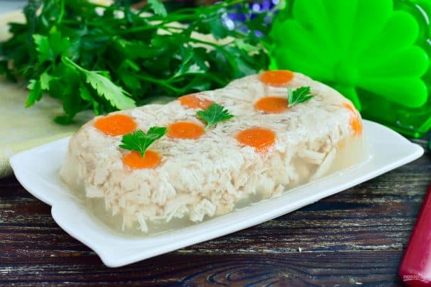 Холодец без свинины