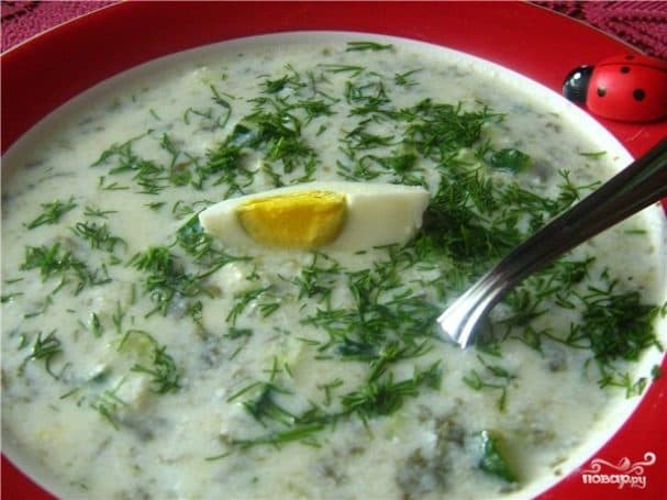 Кисіль з щавлю