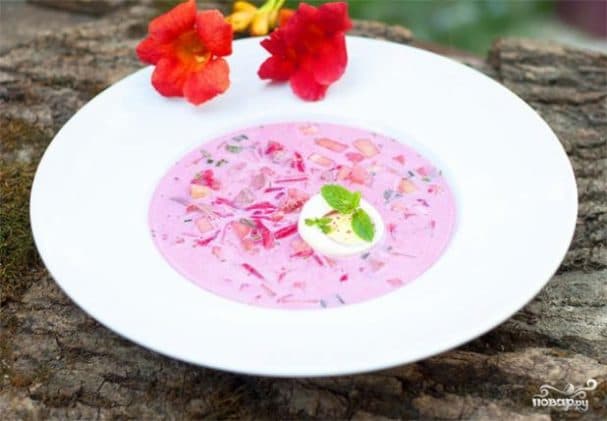 Холодник із буряка