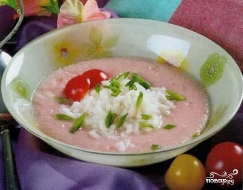 Холодник із крупами