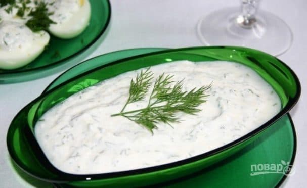 Хрін зі сметаною