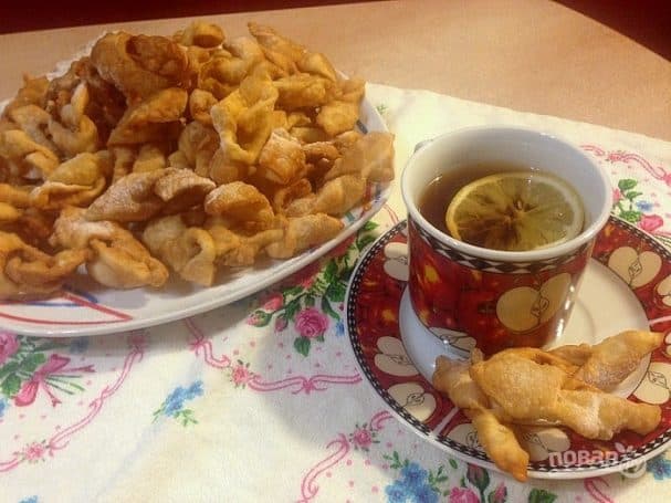 Хрустящий хворост на воде