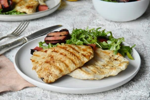 Индейка с сливами