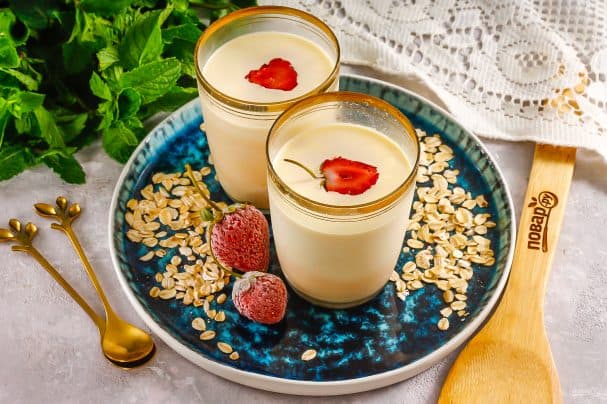 Ягільны кіслы молак з казяга молака