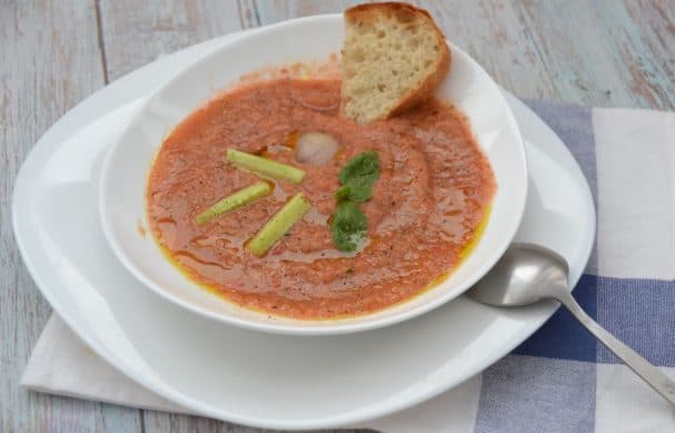Spanish gazpacho