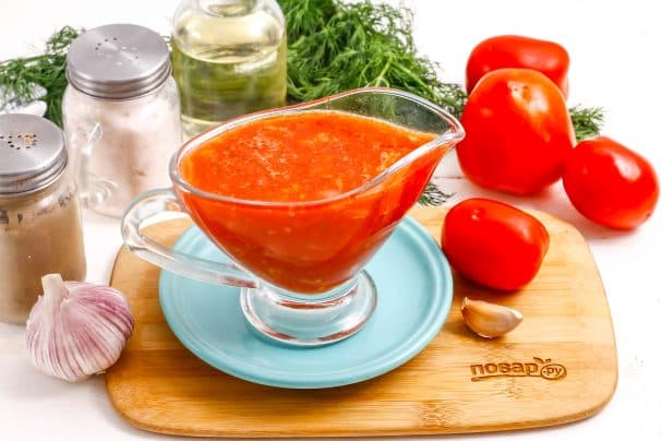 Іспанскі таннатны соус