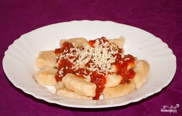 Італійські ньоккі