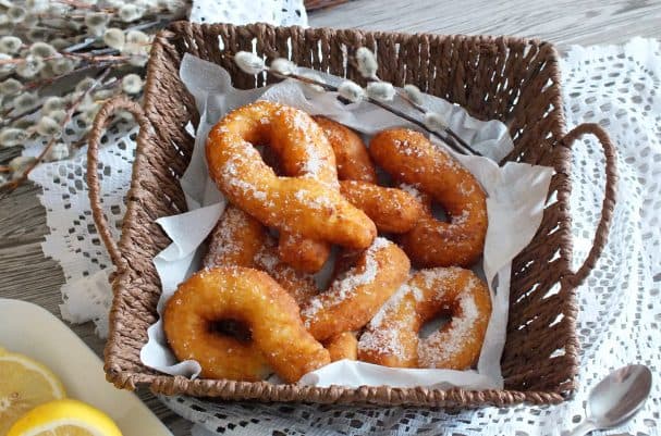 Итальянские пончики
