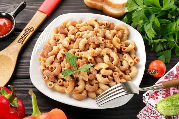 Жареные макароны