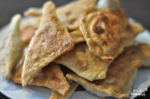 Жареные вонтоны по-мексикански