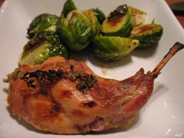 Жаркое из кролика