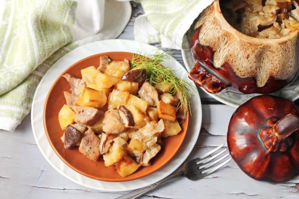 Kiev-style stew