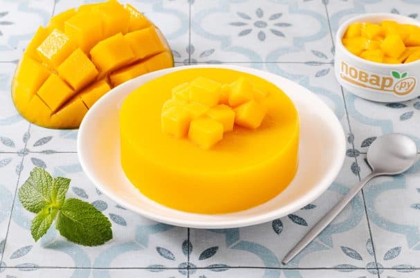 Желе з манго