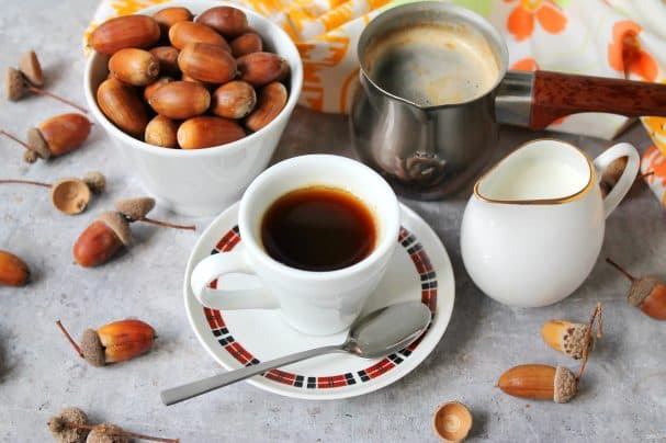 Acorn coffee