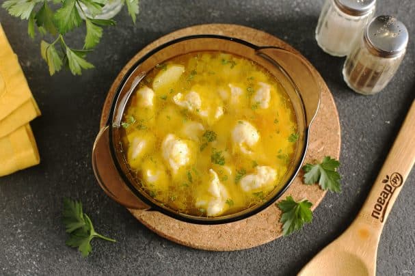 Рідкі клецьки для супу