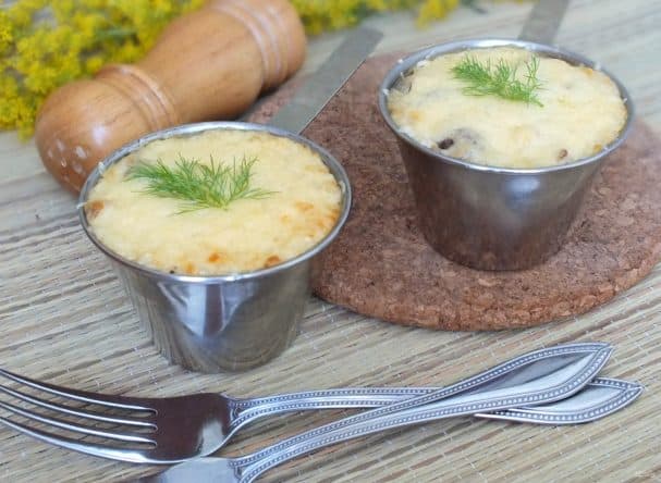 Жульён з апяёнкаў