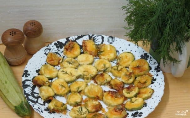 Zucchini in the microwave