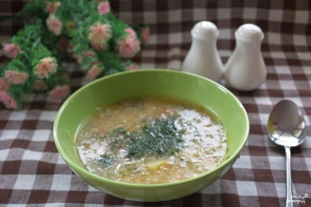 Капустняк с грибами