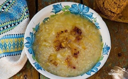 Капустняк с пшеном