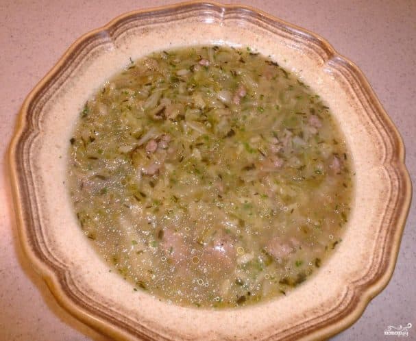 Zaporozhian cabbage soup