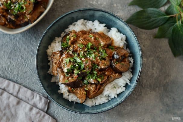 Каррі з баклажанів