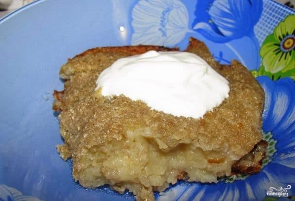 Картопляная бабка ў духоўцы