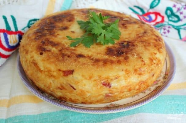 Картопляная бабка ў мультыварцы