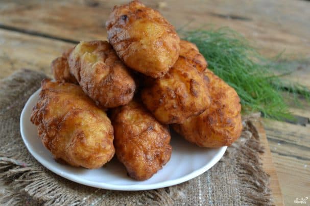 Картофельные крокеты