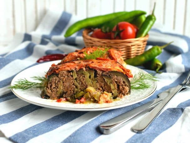 Кебаби в овочах по-турецьки